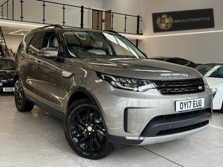 2017 Land Rover Discovery 3.0 TD V6 HSE SUV 5dr Diesel Auto 4WD Euro 6 (s/s) (258 ps) ESTATE Dies...
