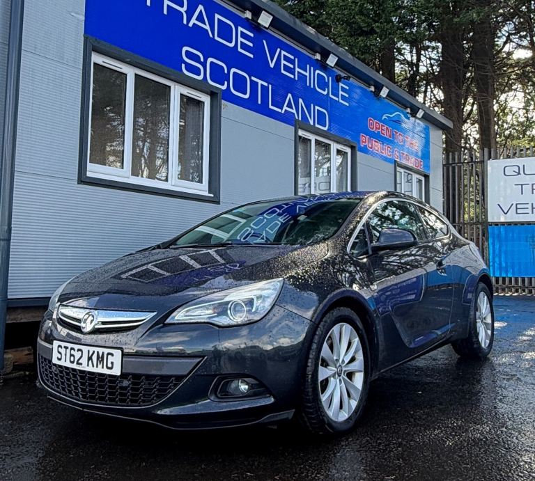 💫Vauxhall, ASTRA GTC, Hatchback, 2012, Manual, 1956 (cc), 3 doors💫CHEAP TO RUN💫LOW MILEAGE💫
