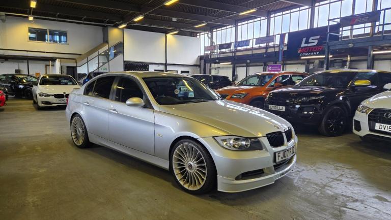 2007 BMW Alpina D3 4dr Saloon Diesel Manual