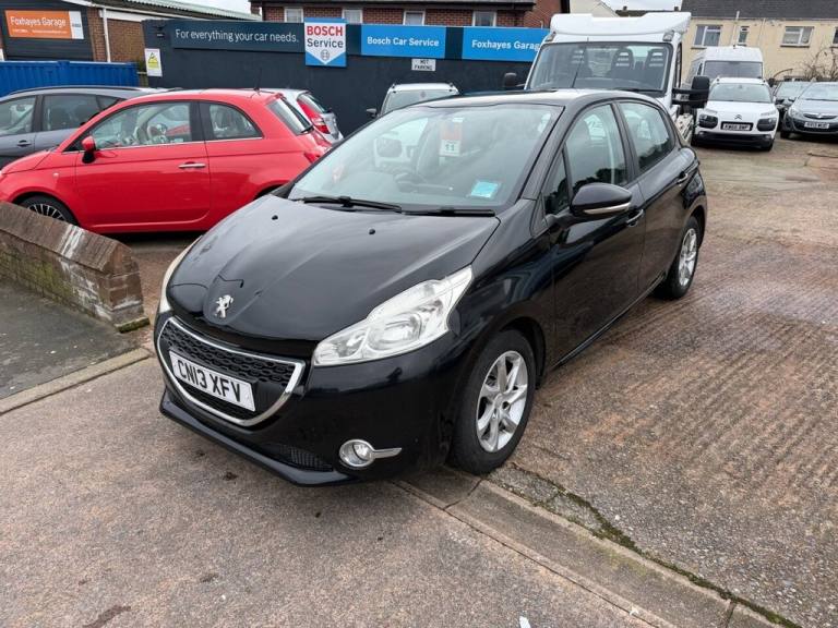 2013 Peugeot 208 1.4 HDi Active Hatchback 5dr Diesel Manual Euro 5 (70 ps) Hatchback Diesel Manual