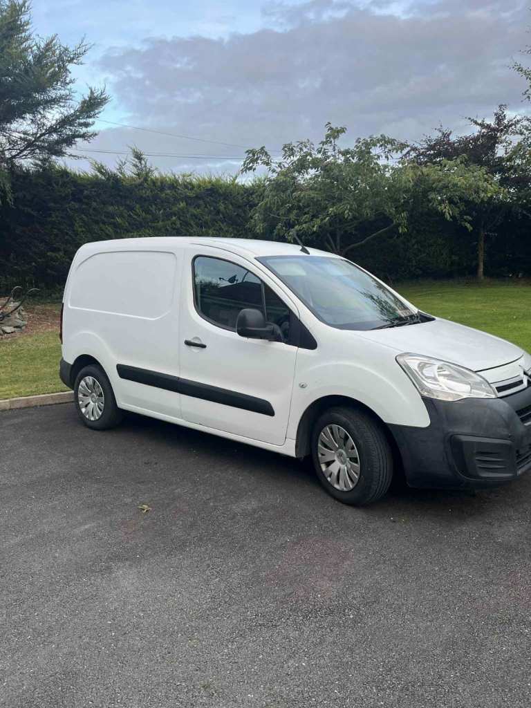 2016 Citroen berlingo van 1.6 hdi 12 months mot 