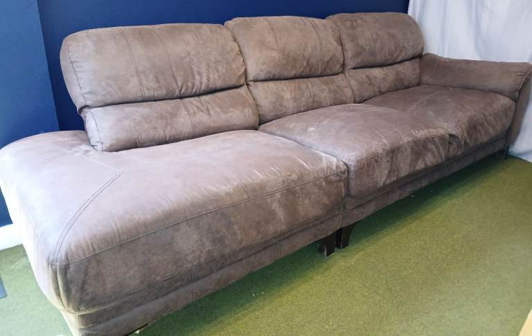 Large comfy 4 seater SCS sofa in good condition