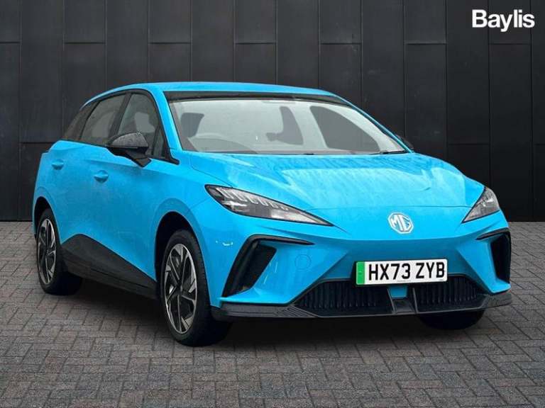 2023 MG MG4 150kW SE EV Long Range 64kWh 5dr Auto HATCHBACK ELECTRIC Automatic