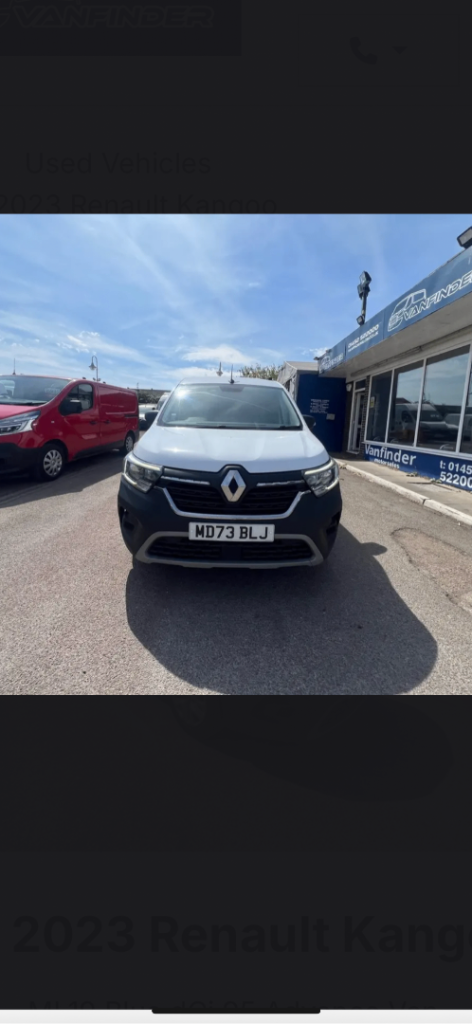 renult Kangoo 