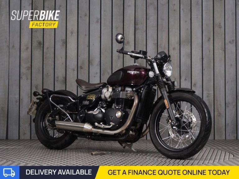 2017 17 TRIUMPH BOBBER 1200