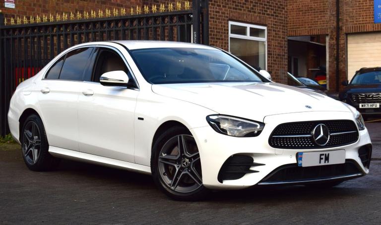 2021 Mercedes-Benz E Class 2.0 E300de 13.5kWh AMG Line Edition G-Tronic+ Euro 6 (s/s) 4dr SALOON ...