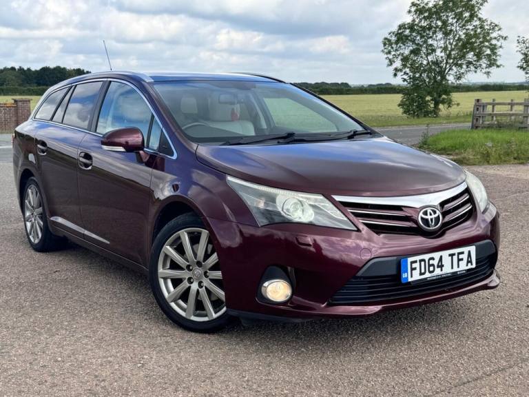 2015 Toyota Avensis 2.2 D-CAT Excel 5dr Auto ESTATE DIESEL Automatic