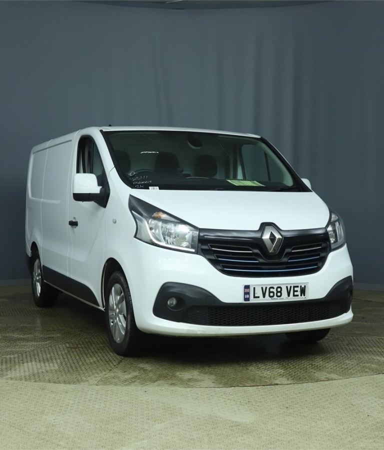2019 Renault Trafic SPORT NAV SL27 1.6 DCI 120 BHP PANEL VAN EURO 6 PANEL VAN Diesel Manual