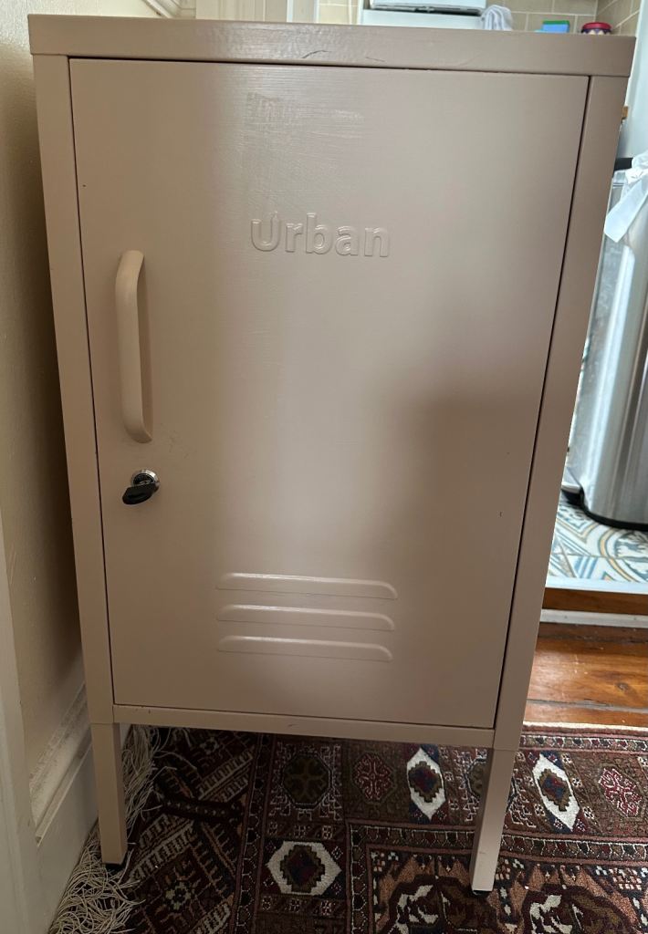Urban metal locker - The Camden