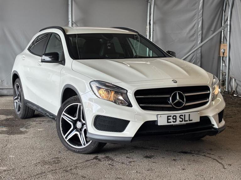 2015 Mercedes-Benz GLA GLA 200 CDI AMG Line 5dr ESTATE DIESEL Manual