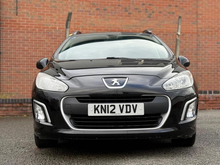 2012 Peugeot 308 1.6 HDI 92 SR 5dr ESTATE DIESEL Manual