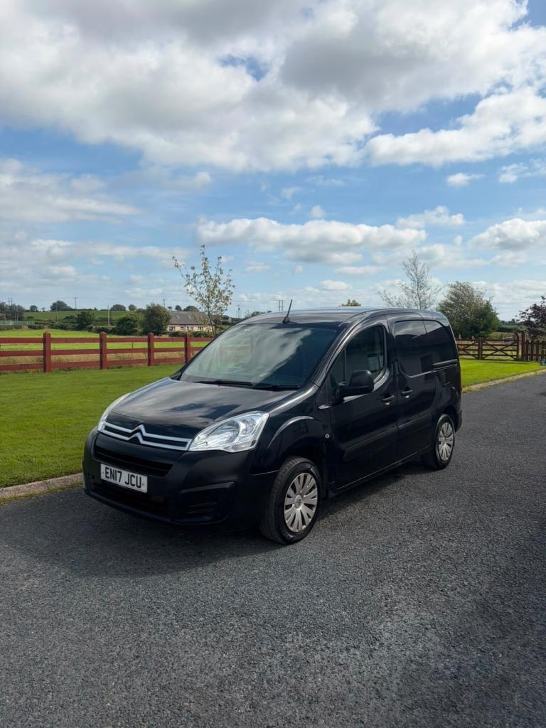 Citroen, BERLINGO, Panel Van, 2017, Manual, 1560 (cc)
