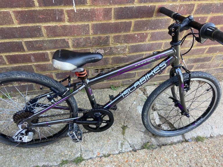 Bike Girl or Boys Islabikes Beinn 20 Bicycle 7 Speed( age 5-8)
