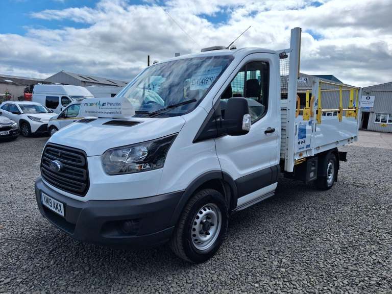 FORD TRANSIT 2.0 350 EcoBlue White Manual Diesel 2019