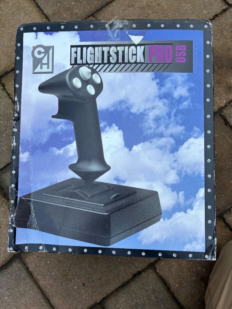 CH Flightstick Pro - USB joystick 