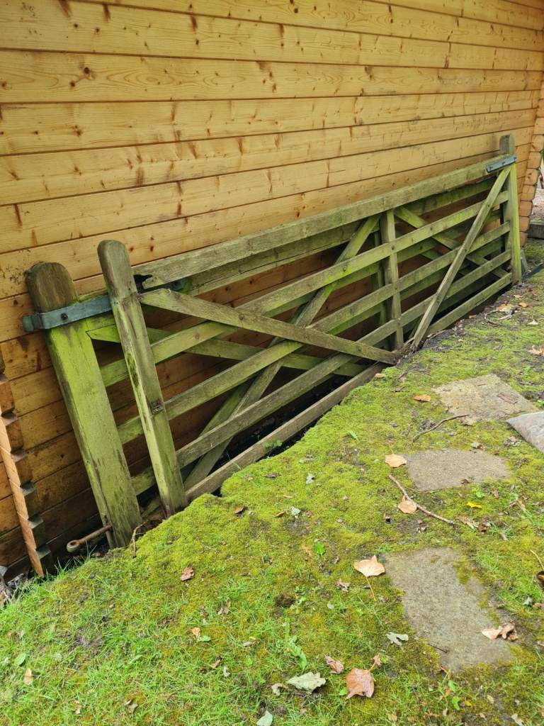 TWO FIELD GATES. 3.60M AND 3.90M NEED SOME ATTENTION, HENCE CHEAP