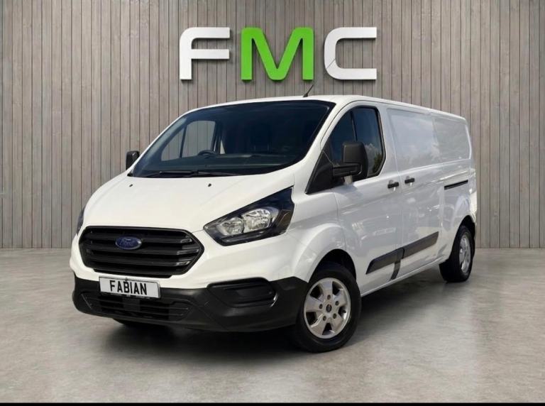 2019 Ford Transit Custom 2.0 300 EcoBlue L2 H1 Euro 6 **NO VAT - LWB**