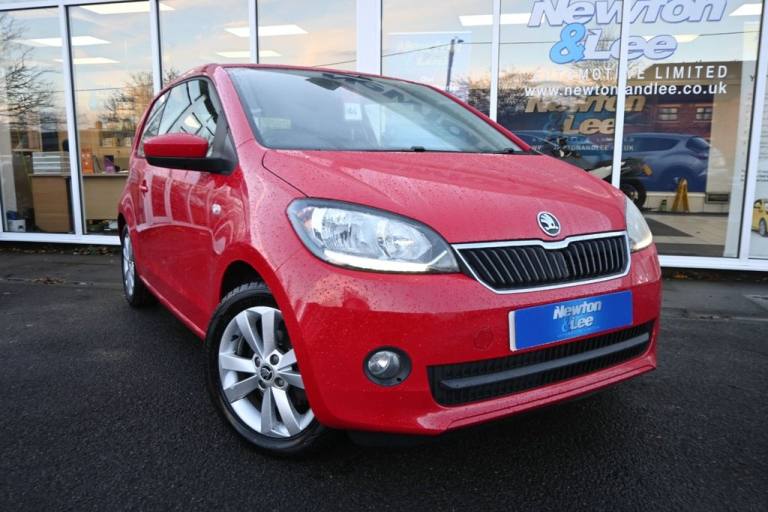 2016 Skoda Citigo 1.0 MPI GreenTech SE L Hatchback 3dr Petrol Manual Euro 6 (s/s) (75 ps) Hatchba...