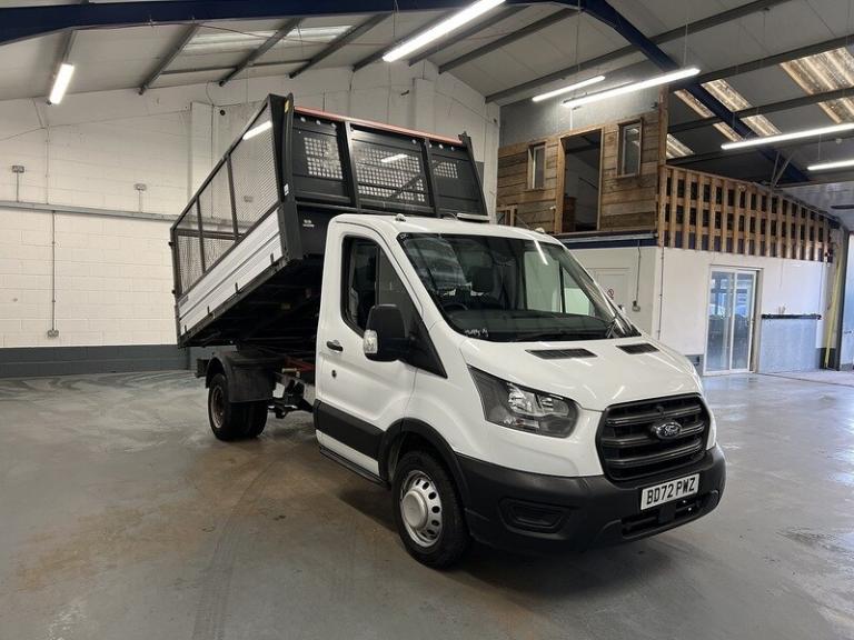 2022 Ford Transit 2.0 EcoBlue 130ps Chassis Cab CHASSIS CAB DIESEL Manual