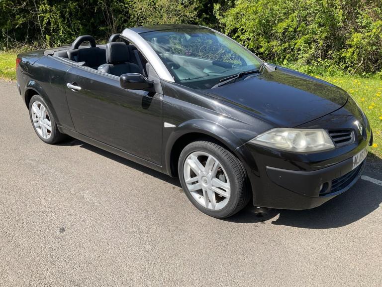 2007 Renault Megane 1.6 VVT Dynamique S 2dr CONVERTIBLE Petrol Manual