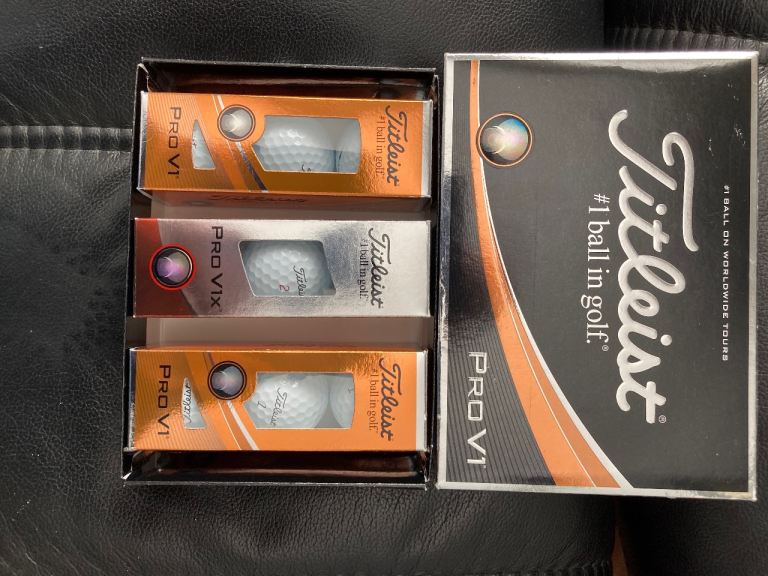 Titleist pro v 1 golf balls 