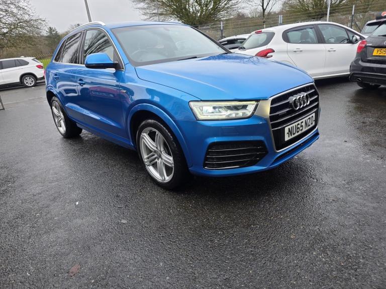 2015 Audi Q3 2.0 TFSI S line Plus S Tronic quattro Euro 6 (s/s) 5dr ESTATE Petrol Automatic