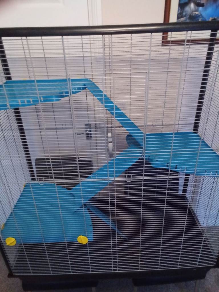 Large cage for rats, mice, hamsters etc