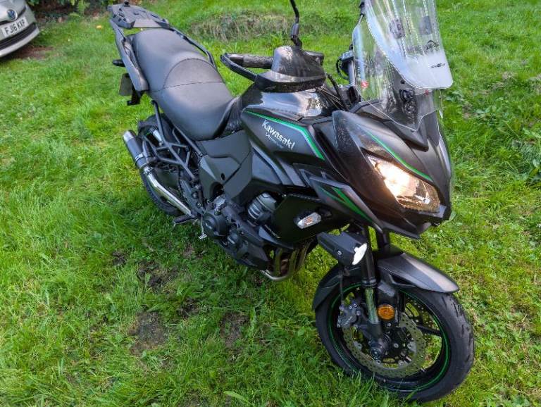 Kawasaki, Versys 1000, 2018, 