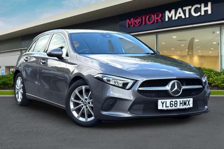 2018 Mercedes-Benz A-Class 1.5 A180d Sport (Executive) 7G-DCT Euro 6 (s/s) 5dr Hatchback Automatic