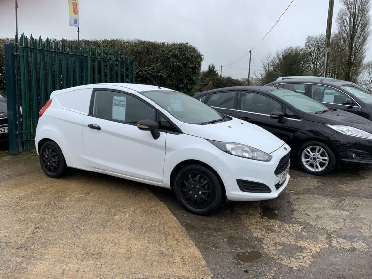 FORD FIESTA VAN 1.5 TDCi 2017