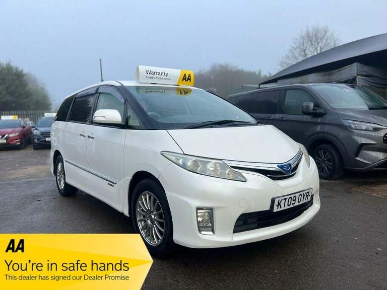 2023 Toyota Estima TOYOTA ESTIMA HYBRID 2.4 AUTO Petrol/Electric Hybrid Automatic