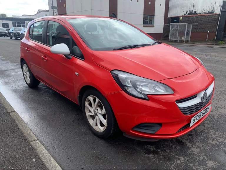 Vauxhall Corsa 1.4 Sting Ecoflex 2015