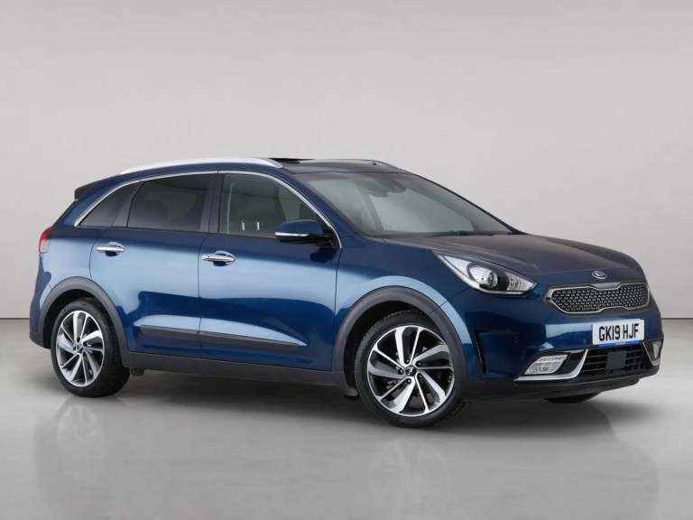 2019 Kia Niro 1.6h GDi 4 DCT Euro 6 (s/s) 5dr ( 16in Alloy) SUV Hybrid Automatic