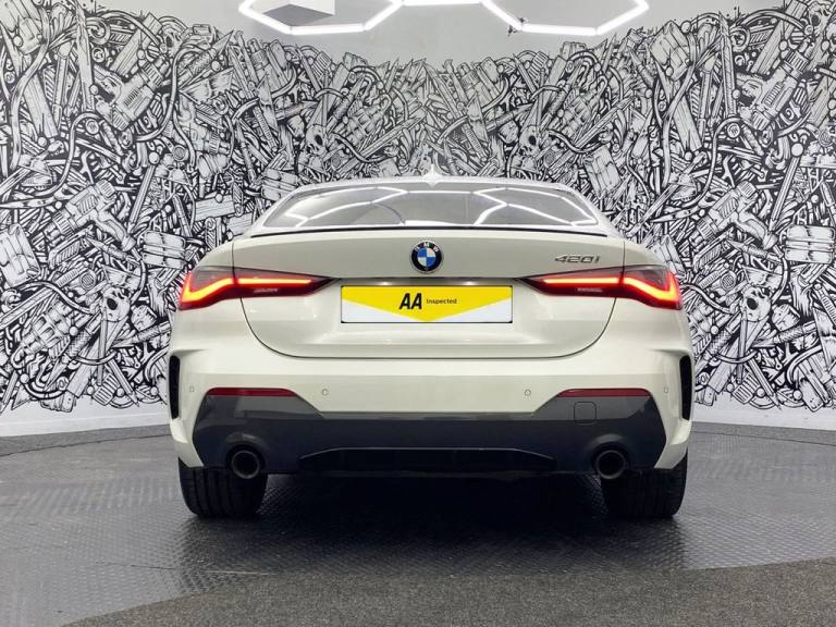 2021 BMW 4 Series 2.0 420i M Sport Coupe 2dr Petrol Auto Euro 6 (s/s) (184 ps) Coupe Petrol Autom...