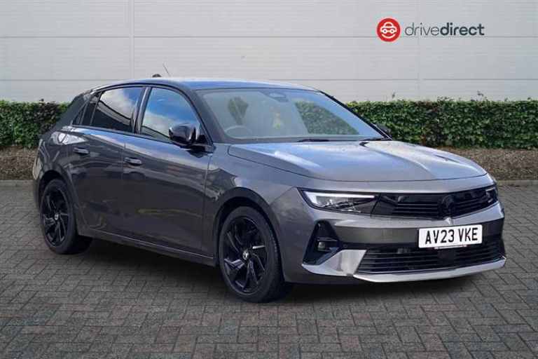  Vauxhall Astra 1.2 Turbo GS Hatchback 5dr Petrol Manual Euro 6 (s/s) (130 ps) Hatchback Petrol M...