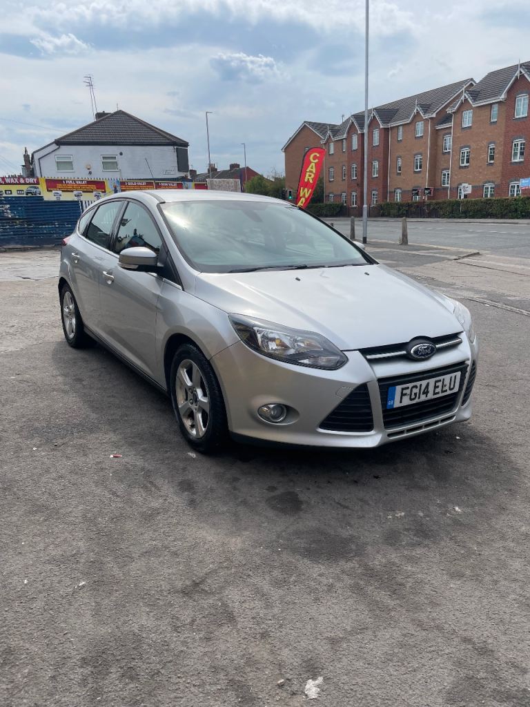 2014 FORD FOCUS NAV 12 MONTHS MOT CAMBELT CHANGED 