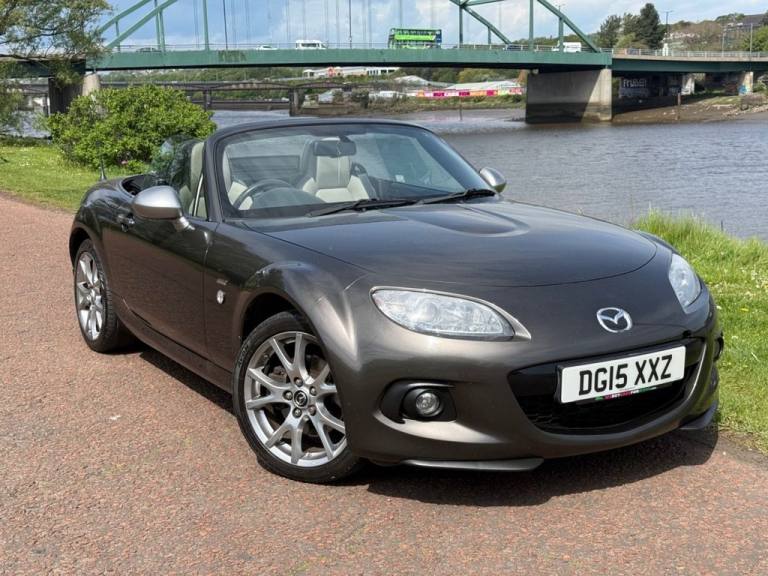 2015 15 MAZDA MX-5 1.8I SPORT VENTURE CONVERTIBLE 2DR PETROL MANUAL EURO 5 (126 