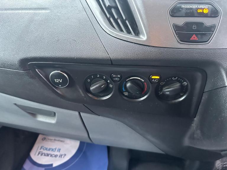 2018 Ford Transit Custom 2.0 TDCi 105ps Low Roof D/Cab Van PANEL VAN DIESEL Manual