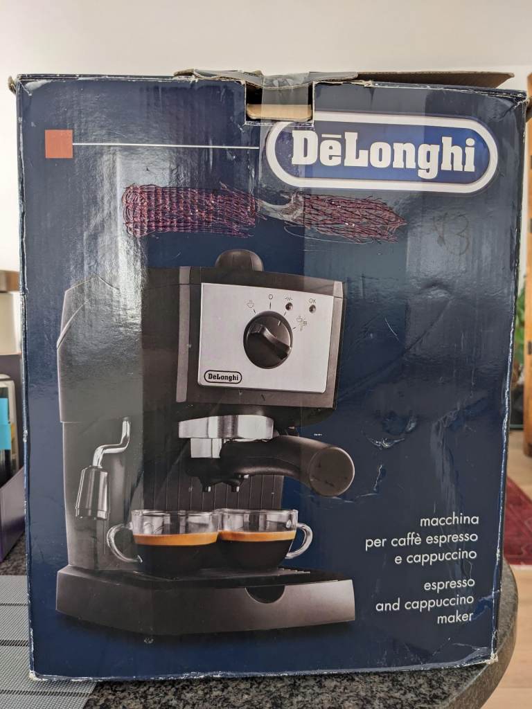 DeLonghi coffee maker