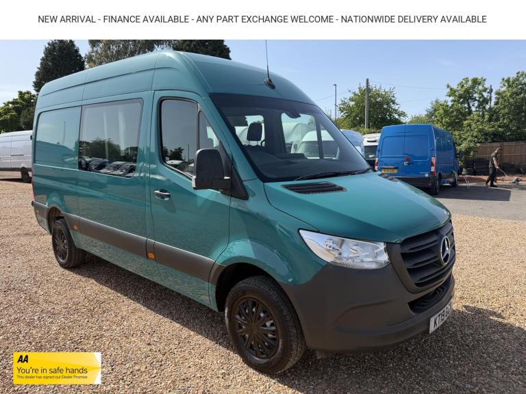 2019 Mercedes-Benz Sprinter 2.1 314 CDI Panel Van 5dr Diesel Manual RWD L2 H2 Euro 6 (143 ps) Pan...