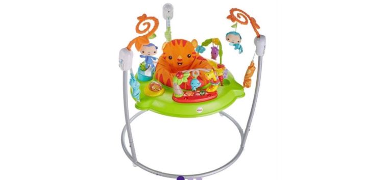 Fisher-Price Jumperoo Baby Activity Centre – Good Condition