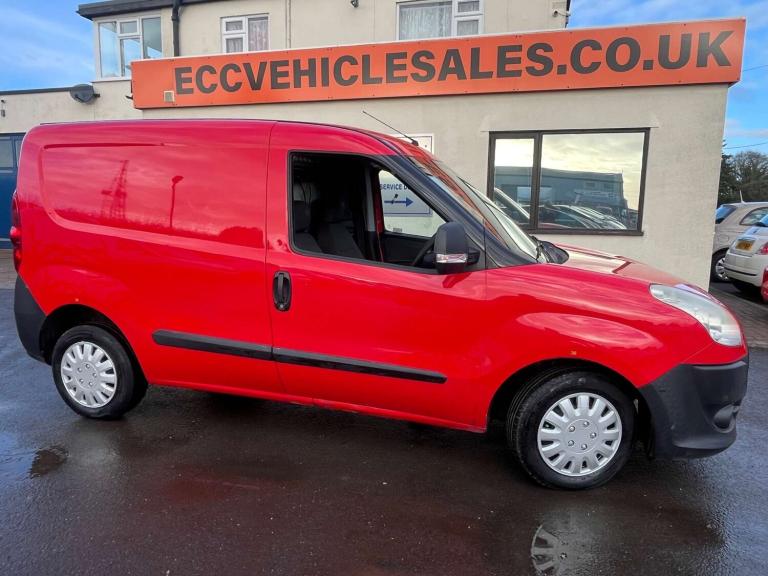 2012 Fiat Doblo 1.2 Doblo 16V MultiJet Panel Van Diesel Manual