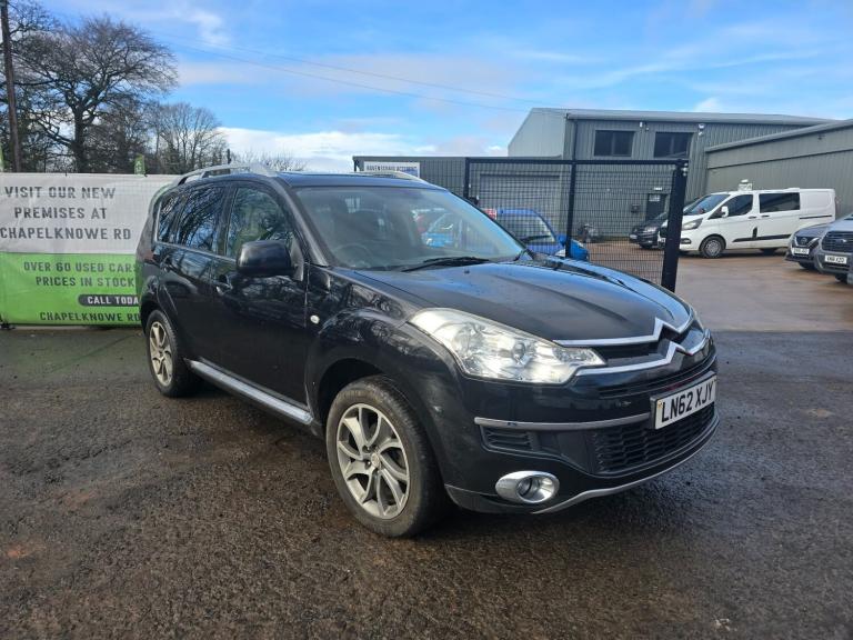 2012 Citroen C-Crosser 2.2 HDi Exclusive 5dr Auto DCS ESTATE Diesel Automatic