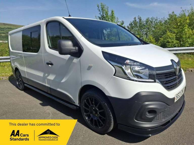 2021 Renault Trafic 2.0 dCi ENERGY 30 Business Panel Van 5dr Diesel Manual LWB Standard Roof Eu P...