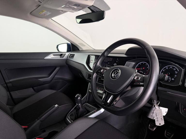 2021 Volkswagen Polo 1.0 TSI Active Euro 6 (s/s) 5dr HATCHBACK Petrol Manual