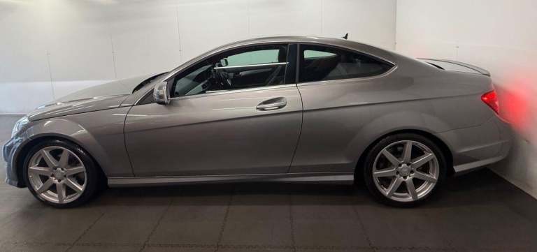 2015 Mercedes-Benz C Class 2.1 C220 CDI AMG Sport Edition Coupe 2dr Diesel G-Tronic+ Euro 5 (s/s)...