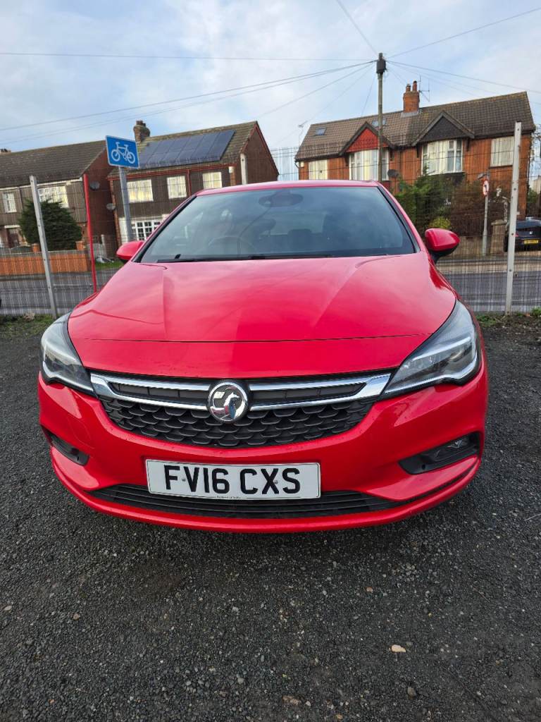 Vauxhall, ASTRA, Hatchback, 2016, Manual, 1598 (cc), 5 doors