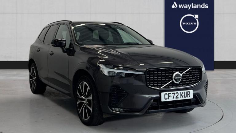 2022 Volvo XC60 Plus, B5 AWD mild hybrid, Petrol, Dark (Towbar, Tinted Windows, 20' Alloys) Estat...
