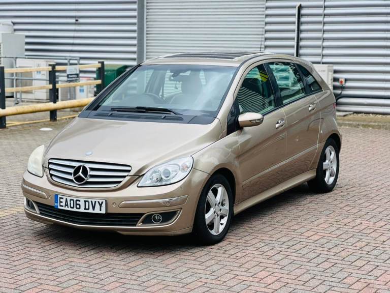 Mercedes-Benz, B CLASS, MPV, 2006, Semi-Auto, 1699 (cc), 5 doors
