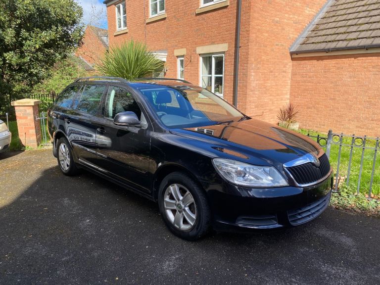 2010MY Skoda Octavia Estate 1.9 TDI, 15 stamps FSH(Audi A4, Ford Mondeo, VW Passat Estate rival)
